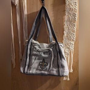New Orleans saints hoodie purse